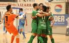 Osasuna Magna da un paso más ante el Peñíscola