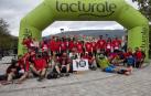 Decenas de corredores en las maratones solidarias A los Cuatro Vientos en Berriozar