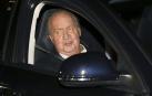 Juan Carlos I: "Hoy s&iacute; que voy al taller"