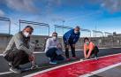 El atletismo se prepara para su estreno en el Circuito