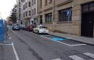 La ordenanza de Movilidad 'traba' el aparcamiento en Ensanche e Iturrama