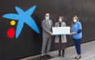 CaixaBank entrega a Cáritas Navarra 3.500 euros de la Semana Social Digital
