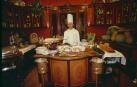 Benjamín Urdiain, chef del restaurante Zalacaín en 1984. josé Luis Álvarez