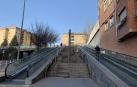 Un día más, problemas en las escaleras mecánicas de Azpilagaña