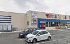 Establecimiento de Toys 'R' Us en Pamplona.