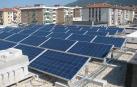 Instalación solar en el tejado del CPEIP Rochapea.