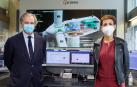El presidente de Acciona, José Manuel Entrecanales, y María Chivite, presidenta del Gobierno de Navarra