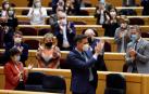 El CIS mantiene la distancia entre PSOE y PP con Vox y Cs al alza