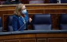 La vicepresidenta tercera del Gobierno, Nadia Calviño.