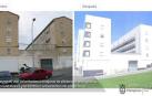 Rehabilitación en tres edificios de San Jorge y Grupo Urdánoz