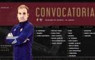 Convocatoria de Arrasate ante el Huesca.