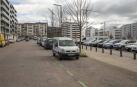 Imagen de varias de las nuevas plazas de zona verde en la Milagrosa.