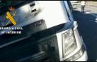 Vídeo del accidente entre un camión y una furgoneta en al AP-15 en Villafranca