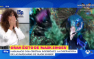 Imagen de la diseñadora de Mask Singer España Cristina Rodríguez en Espejo Público