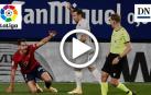 VIDEO: La jugada del posible penalti a Jony. ¿Debió intervenir el VAR?