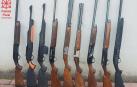 Denunciados 12 cazadores durante la primera quincena de noviembre
