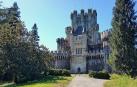 Imagen del castillo de Butrón en Vizcaya