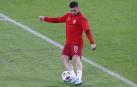 Jovic da positivo en coronavirus