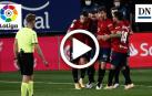 Resumen del Osasuna 1-1 Huesca
