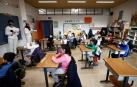 Al colegio en pijama para recordar a los menores en acogida