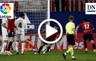 Resumen del Osasuna-Huesca: gol de David García (1-1)