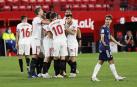 El Sevilla remonta el encuentro en los últimos minutos