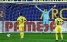 Otro penalti se cruza en un nuevo tropiezo del Real Madrid