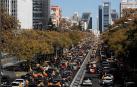 Miles de vehículos llenan las calles de más de 50 ciudades contra la Ley Celaá