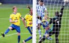 Isak apuntala el liderato de la Real Sociedad