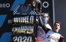 Albert Arenas se proclama campeón del mundo de Moto3