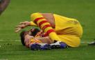 Lesión de ligamentos de Piqué y dos meses de baja para Sergi Roberto
