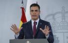 Sánchez anuncia que los casos de covid bajan de 400 por 100.000 habitantes