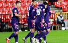 El Valladolid golea a un Granada irreconocible
