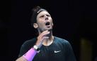 Nadal, apeado por Medvedev