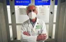 Ricardo Gómez Huelgas, jefe de Servicio de Medicina Interna del  hospital Carlos de Haya de Málaga.