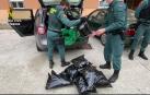 Operación de la Guardia Civil en Cizur.