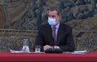 Vídeo: Felipe VI se pone en cuarentena tras haber tenido contacto con un positivo en coronavirus