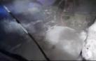 Arde un coche en Ansoáin