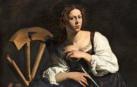 Imagen de Santa Catalina pintada por Caravaggio