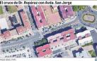 Gráfico de la zona de San Jorge.