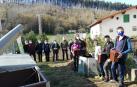 El colegio público de Betelu, ejemplo de éxito en la gestión de residuos