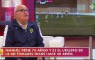 La emoción del utillero del Tomares por enfrentarse a Osasuna en la Copa