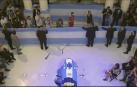 Vídeo: El adiós a Maradona en mitad de la pandemia