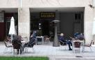 Barañáin, Pamplona, Estella y Tudela, así como el resto de la Comunidad foral, recibieron con visitantes la reapertura de las terrazas de los establecimientos hosteleros este jueves, 26 de noviembre.