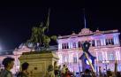 El velatorio público tiene lugar en la Casa Rosada en Buenos Aires