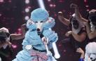 Imagen de Caniche durante una una actuación de 'Mask Singer España'