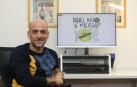 Oroz: “Con las viñetas del confinamiento quería limpiar la cabeza, aliviar”