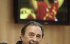 El exentrenador nacional y expresidente de la Real Federación Española de Balonmano, Juan de Dios Román.