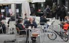 “Se acabó tomar el café en un banco”