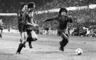Osasuna se suma al recuerdo de Maradona y recuerda sus visitas a El Sadar